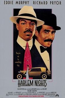  What año was the film, Harlem Nights, released