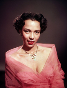 In what year did Dorothy Dandridge receive her star on the Hollywood Walk of Fame?