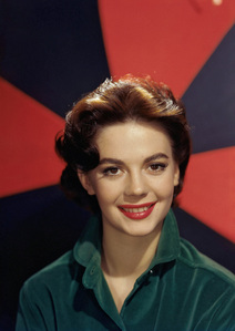 In what year did Natalie Wood receive her star on the Hollywood Walk of Fame?