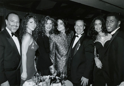 Michael Jackson was the guest of honor at the 1993 Grammy Awards after-party 