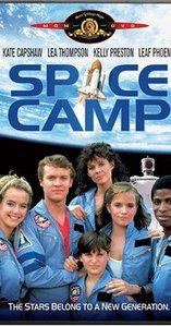 Who did Kelly Preston play in 'Space Camp'?