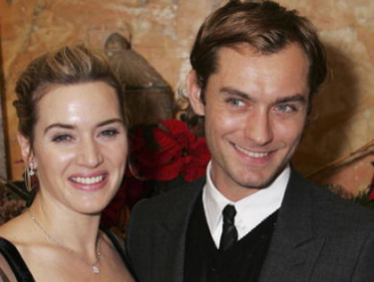  How many cine have Kate Winslet and Jude Law appeared in together ?