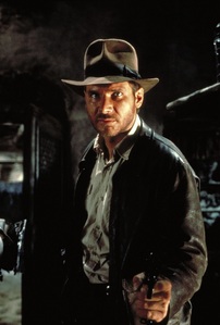 What does Indiana Jones from the Indiana Jones series, have a fear of?