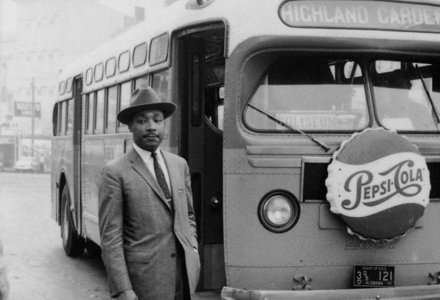  1955 Alabama bus boycott
