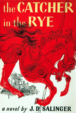 What year was the novel,  The Catcher In The Rye, published 