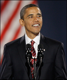  Barack Obama was the first African-American to be elected 44th President Of The United States in 2008