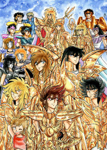  How many copies of the Манга Saint Seiya have been sold (2017)