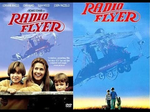 Which Oscar winner played the older version of Elijah Wood's character in 'Radio Flyer'?