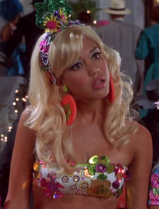 Who did Jessica Alba play in 'Never Been Kissed' ?