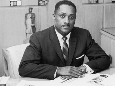  As an entrepreneur, John H. Johnson was the publisher of Ebony and Jet magazine