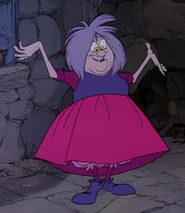  Who is this Disney cartoon villainess