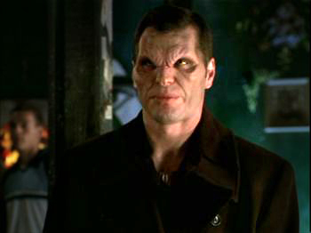 The actor who plays Vamp Willow's minion Alphonse (below) in Buffy 'Doppelgangland', also appears in Angel 'The Shroud of Rahmon'. Which character does he play?