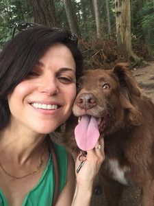What is Lana's dog's name?