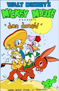  ★ The Walt 디즈니 Shorts: When was the Donald 오리 Short "Don Donald" released? ★