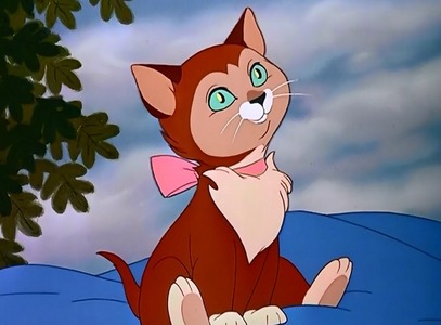  Who is this डिज़्नी cartoon feline character