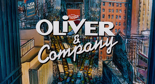 The 1988 Disney cartoon,  Oliver And Company, was based on the classic Charles Dickens novel, Oliver Twist 