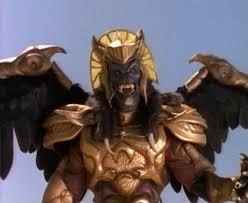  Which Ranger called Goldar Fang Face the first time they fought him?