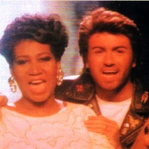  I Knew wewe Were Waiting (For Me) was a #1 hit for Aretha Franklin and George Michael in 1987