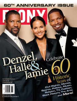 In 2005, Ebony magazine celebrated its "60th" anniversary 