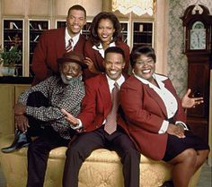  The Jamie Foxx Show made its network televisão debut in 1996