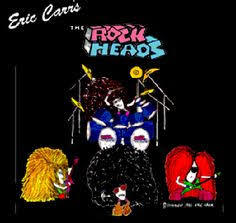 When did Eric Carr write songs for the album "RockHeads"