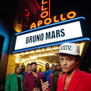 Bruno Mars first television made its network television debut in 2017