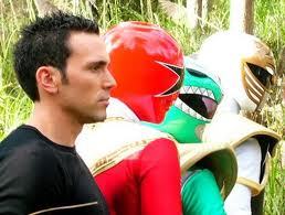  Who was shocked to learn about Tommy's history as a Power Ranger before he joined them?