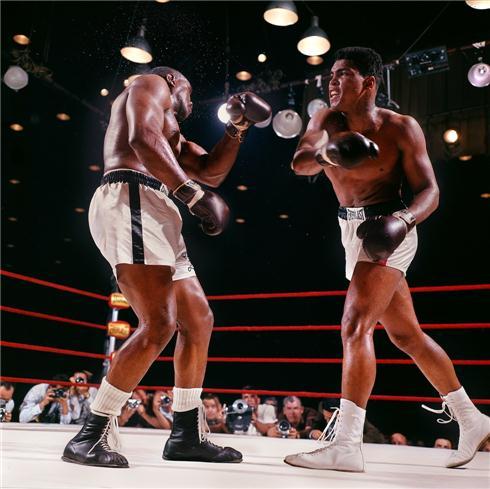  What venue did Muhammad Ali and Sonny Liston first fought back in 1964