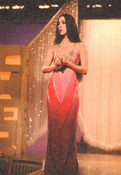  Cher Variety onyesha made its network televisheni debut in 1975
