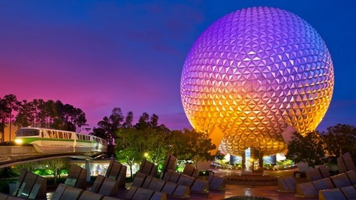  The EPCOT Center opened in Disneyworld on October 1, 1982