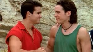  Which episode of Mighty Morphin Power Rangers is this picture of Tommy and Jason from?