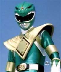  Which Ranger a dit this after they spotted Tommy as the Green Ranger: Who's that?