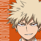 Bakugo shares a seiyuu with which Assassination Classroom character?