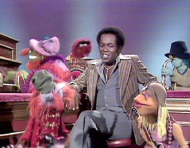  Lou Rawls 1977 guest appearance on The Muppet mostra