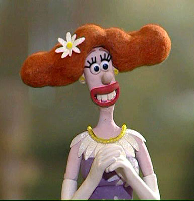  Who have voiced Lady Campanula Tottington from Wallace and Gromit: The Curse Of The Were-Rabbit?
