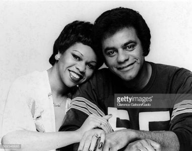  Johnny Mathis And Deniece Williams made a joint appearance on Soul Train back in 1978