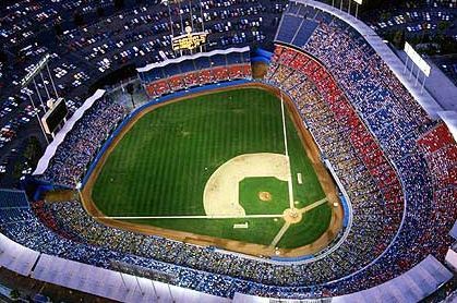  Dodger Stadium was the venue for Elton John's concierto back in 1975