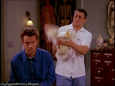  What was the name of Joey's imaginary wife who Chandler was having an affair with?