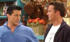  What was the name of Joey's imaginary wife who Chandler was having an affair with?
