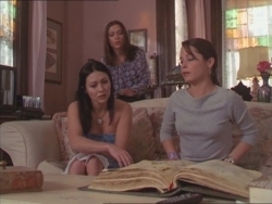 Who was upset because The Charmed Ones weren't getting a 5-cent tour or meeting The Elders?