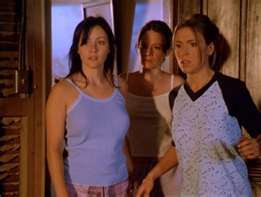  Who was upset because The Charmed Ones weren't getting a 5-cent tour ou meeting The Elders?