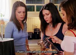  What did Piper say after Phoebe brought up vanquishing Natalie if they weren't able to vanquish the warlock?