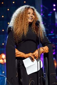 Janet Jackson is the latest member of the Jackson family to be inducted into the Rock And Roll Hall Of Fame