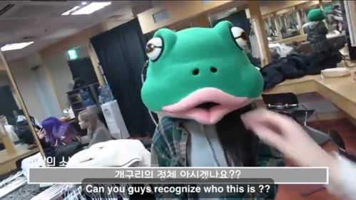  Who was the frog?