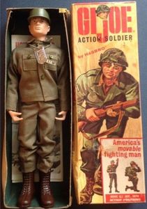  The first edition of G.I. Joe was sold in stores back in 1964