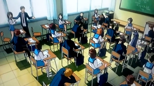  Lets play a game of spot and find the main characters. Hint: عملی حکمت is from The Melancholy of Haruhi Suzumiya.