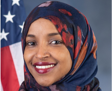  Inhan Omar is the first Muslim refugee to serve in the U.S. House Of Representatives