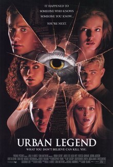  Who was the killer in Urban Legend?