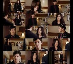  Which episode did Spencer tell Aria she was still in 사랑 with Ezra?