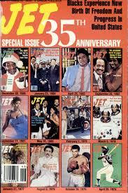  What साल did Jet celebrate its 35th anniversary